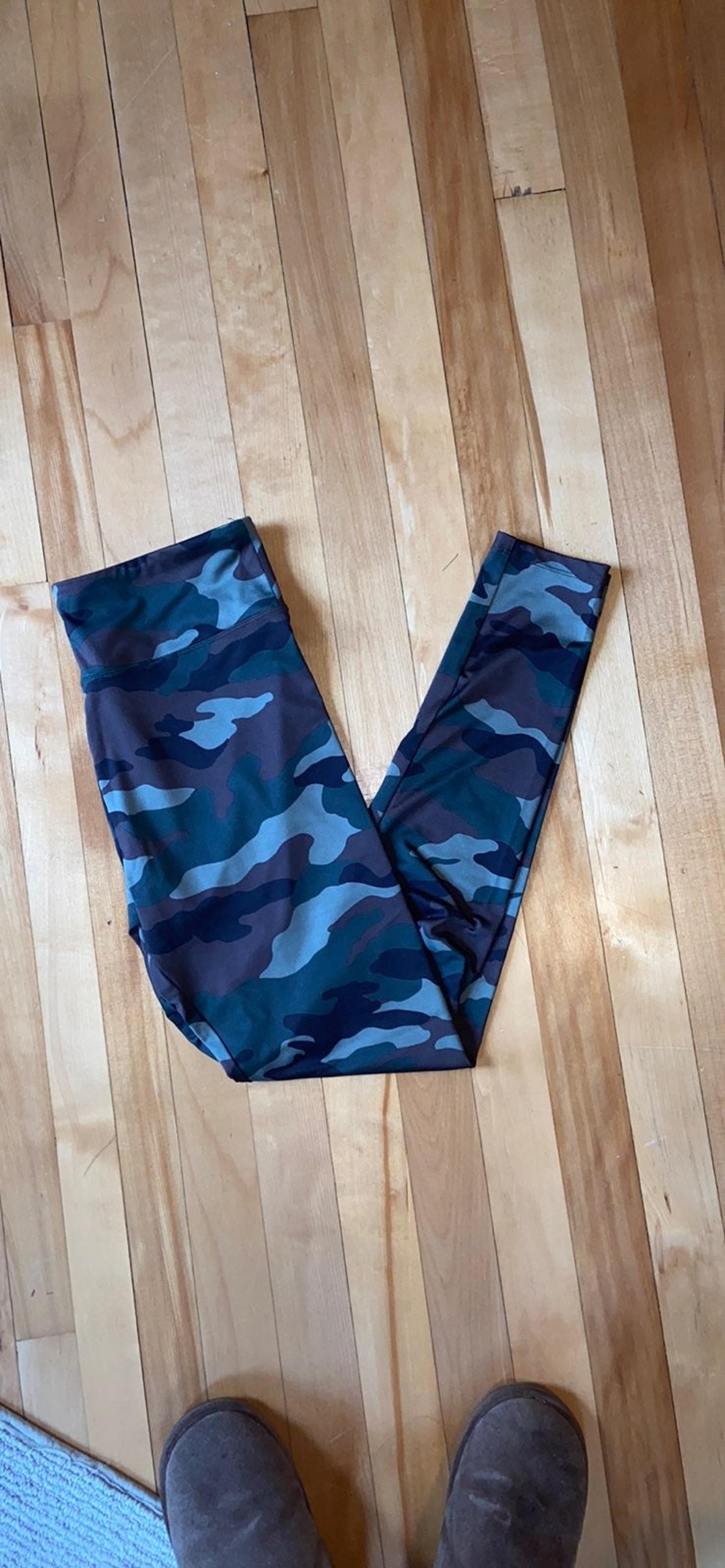 Camo Forever 21 Workout Leggings