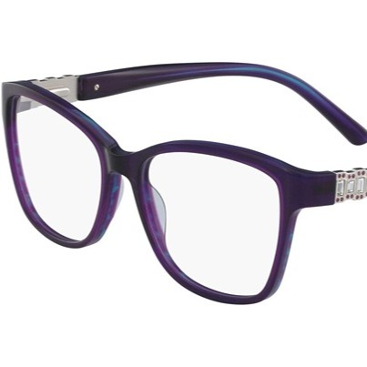 NEW Bebe BB 5152 500 Plum Eyeglasses 53mm with Bebe Case