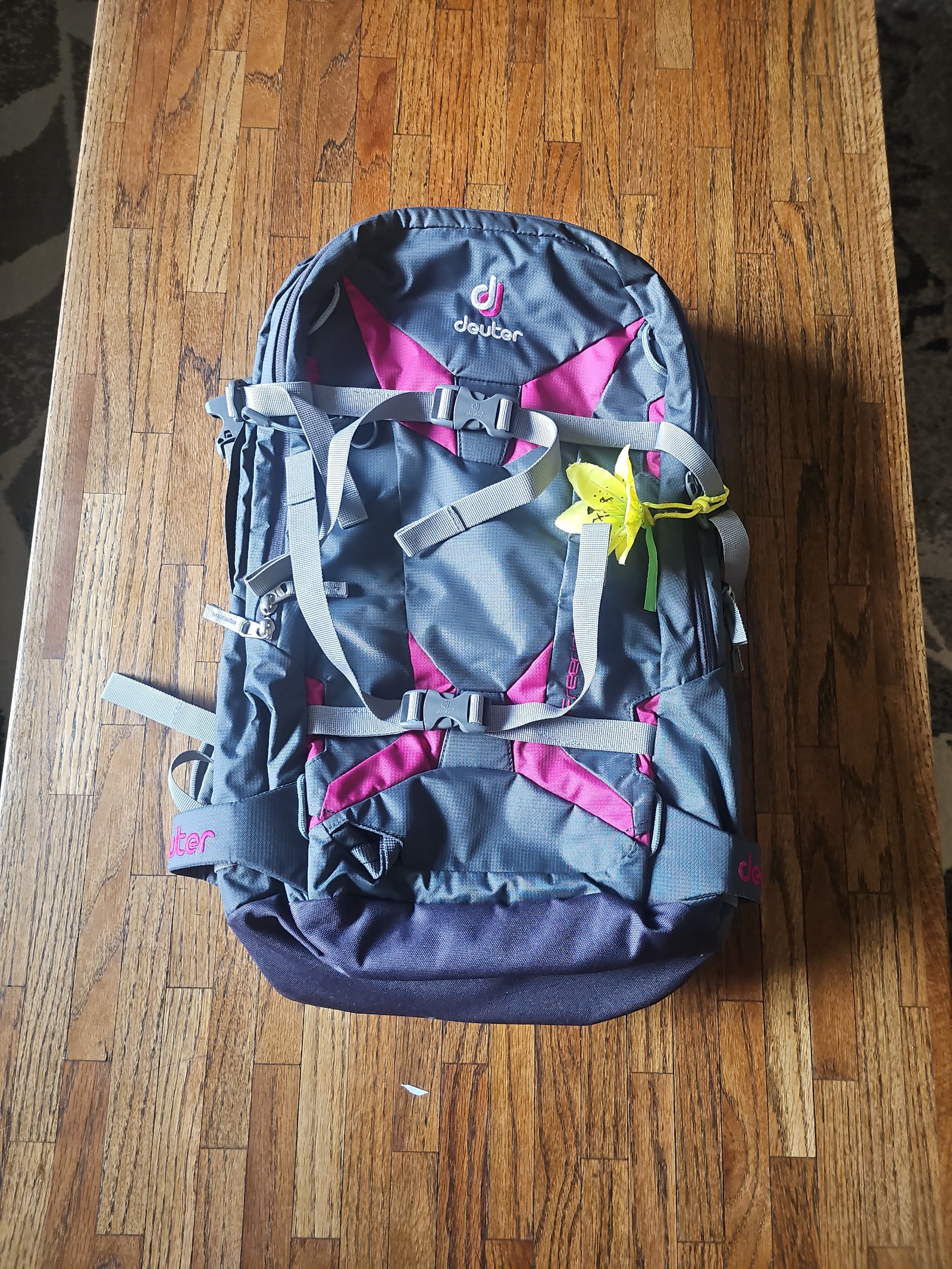 The Deuter Freerider 24L SL women's backpack (NEW) onesize
