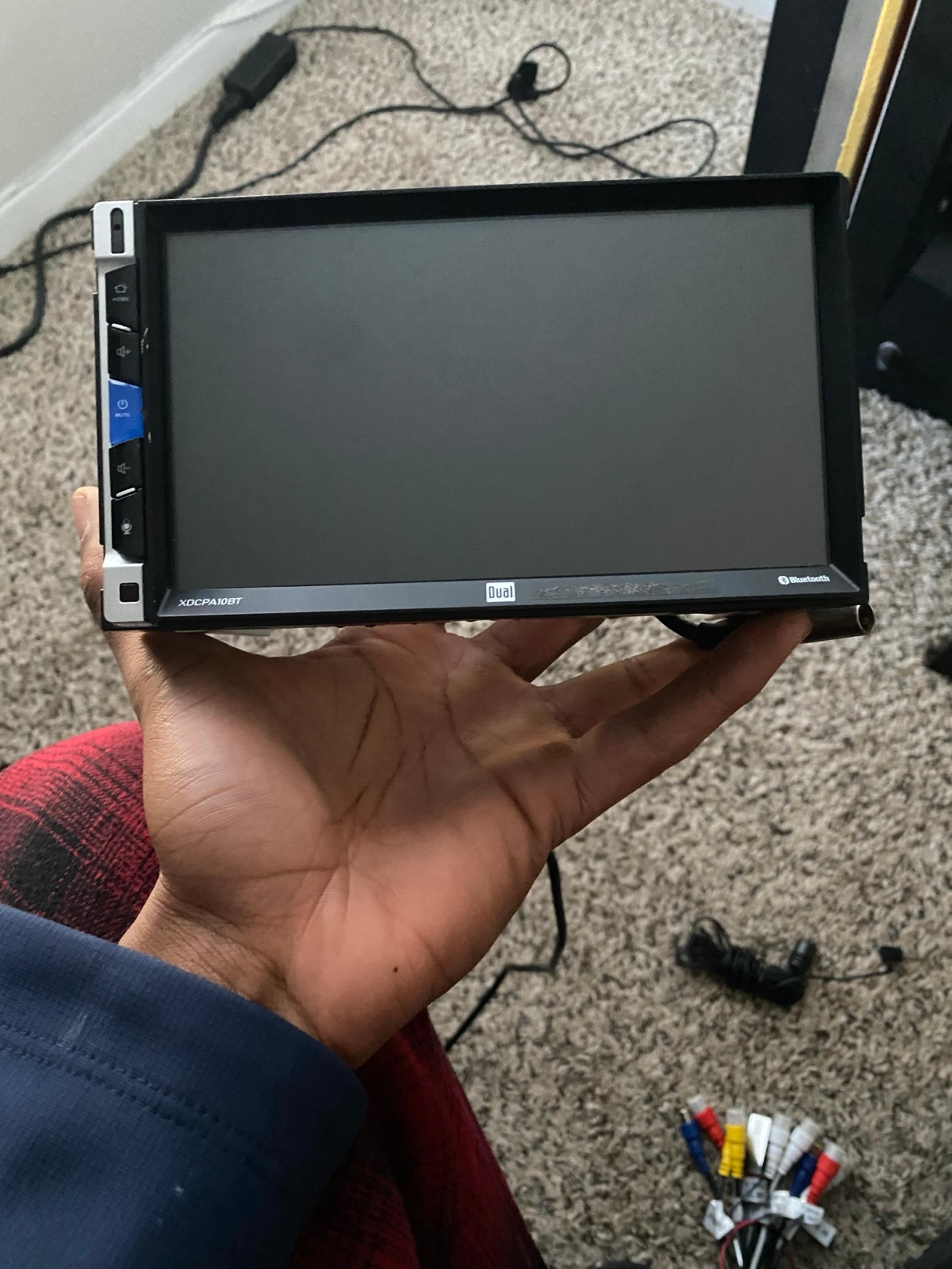 Dual radio double din
