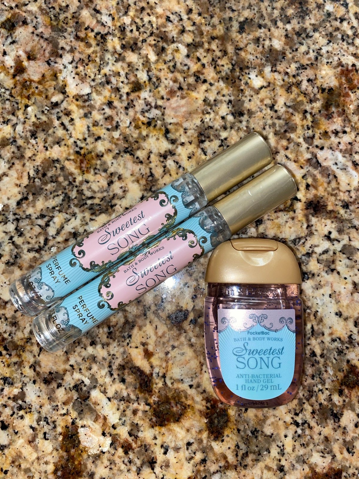 Bath & Body Works Sweetest Song