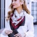NEW Chan Luu Rachel Zoe silk floral square scarf