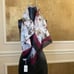 NEW Chan Luu Rachel Zoe silk floral square scarf