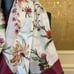 NEW Chan Luu Rachel Zoe silk floral square scarf