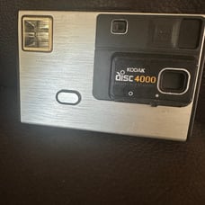 Vintage Kodak Disc 4000 Camera collectible camera