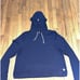 Rhoback Women's Tempo Performance Hoodie Sweatshirt Size XXL Navy Athleisure