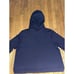 Rhoback Women's Tempo Performance Hoodie Sweatshirt Size XXL Navy Athleisure