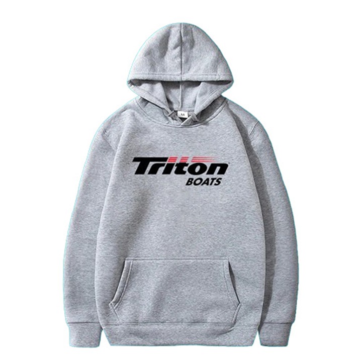High-Quality Usa-Made Triton Boats Logo Hoodies