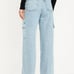 NWT Old Navy Sky-Hi Wide Leg Cargo Jeans Size 12