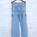NWT Old Navy Sky-Hi Wide Leg Cargo Jeans Size 12