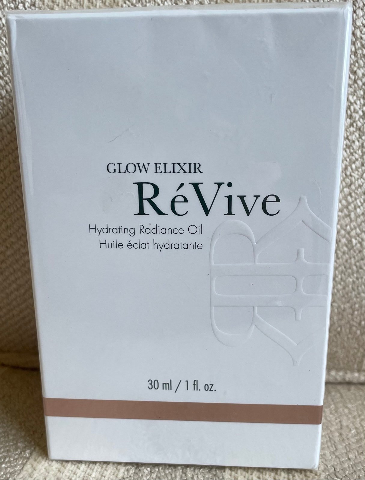 ReVive Glow Elixir Hydrating Radiance Oil full size sealed box