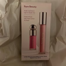 RARE BEAUTY Fresh and Dewy Lip & Cheek Duo Kit