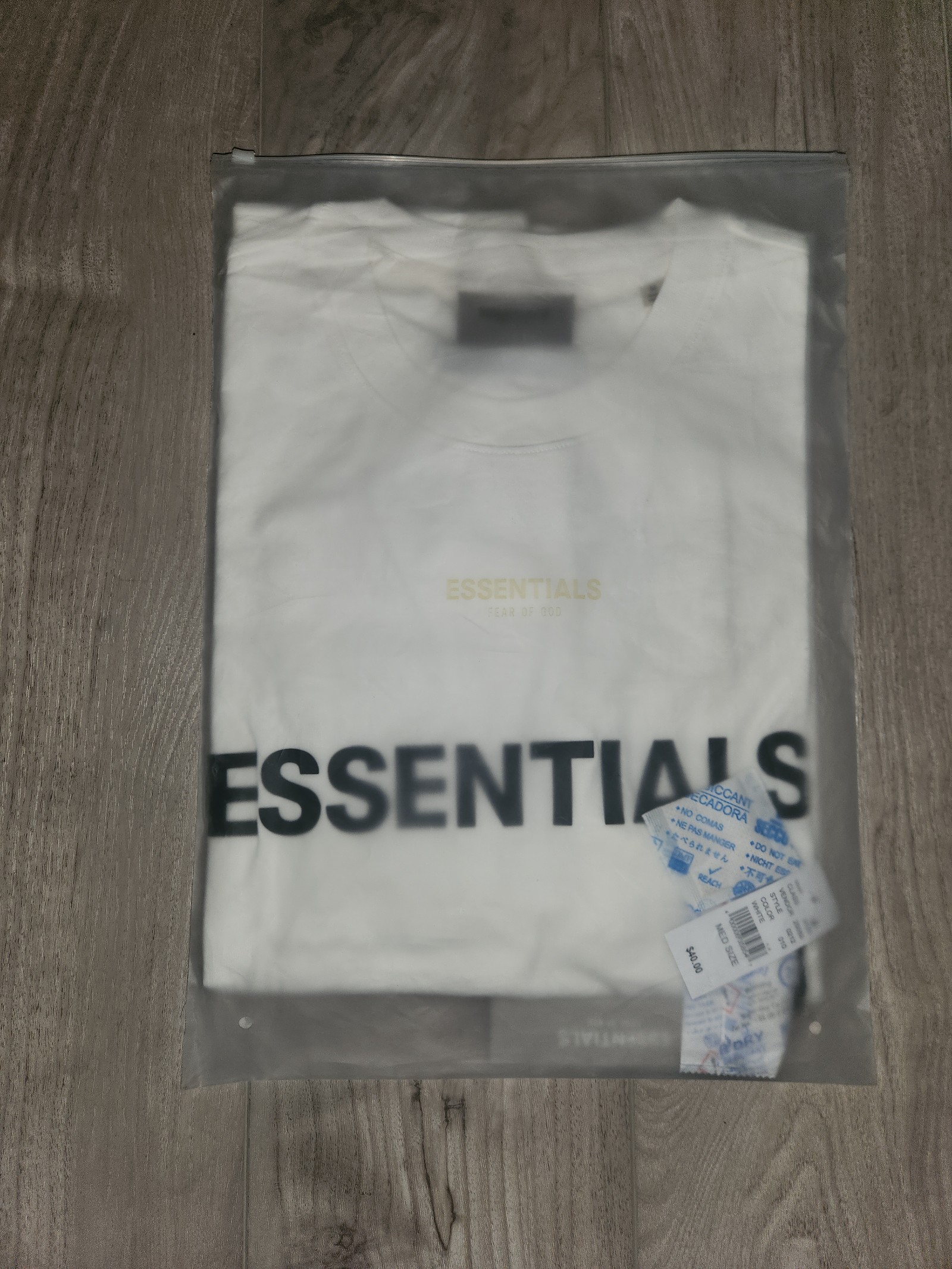 essentials shirt