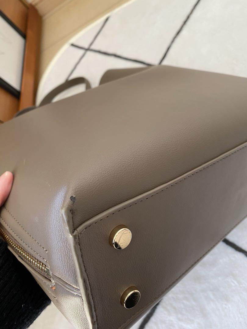 ROPE E'POR Y BAG Large Satchel
