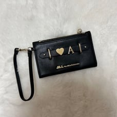 JILL by JILL STUART Black Wallet