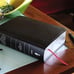 NEW Cultural Backgrounds BLACK Leather NIV STUDY BIBLE