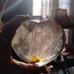Clear Quartz heart