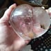 Clear Quartz heart