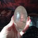 Clear Quartz heart