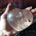 Clear Quartz heart