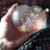 Clear Quartz heart