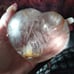 Clear Quartz heart