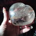 Clear Quartz heart