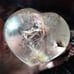 Clear Quartz heart