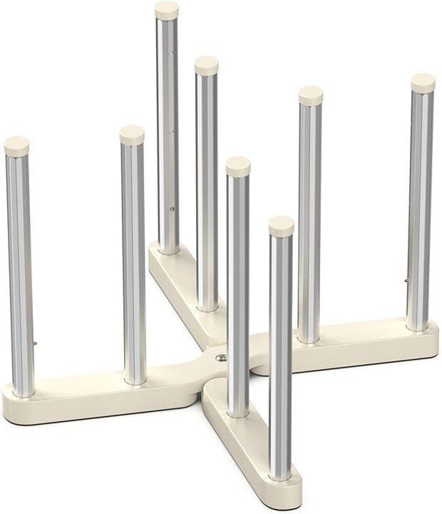 GlassReusable Storage Bag Drying Rack