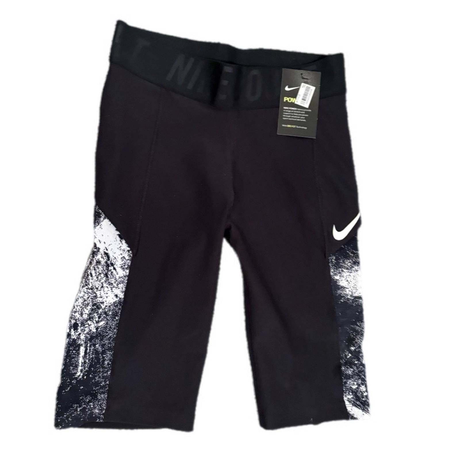 Nike Dri-fit Black and White Athletic Shorts- NWT