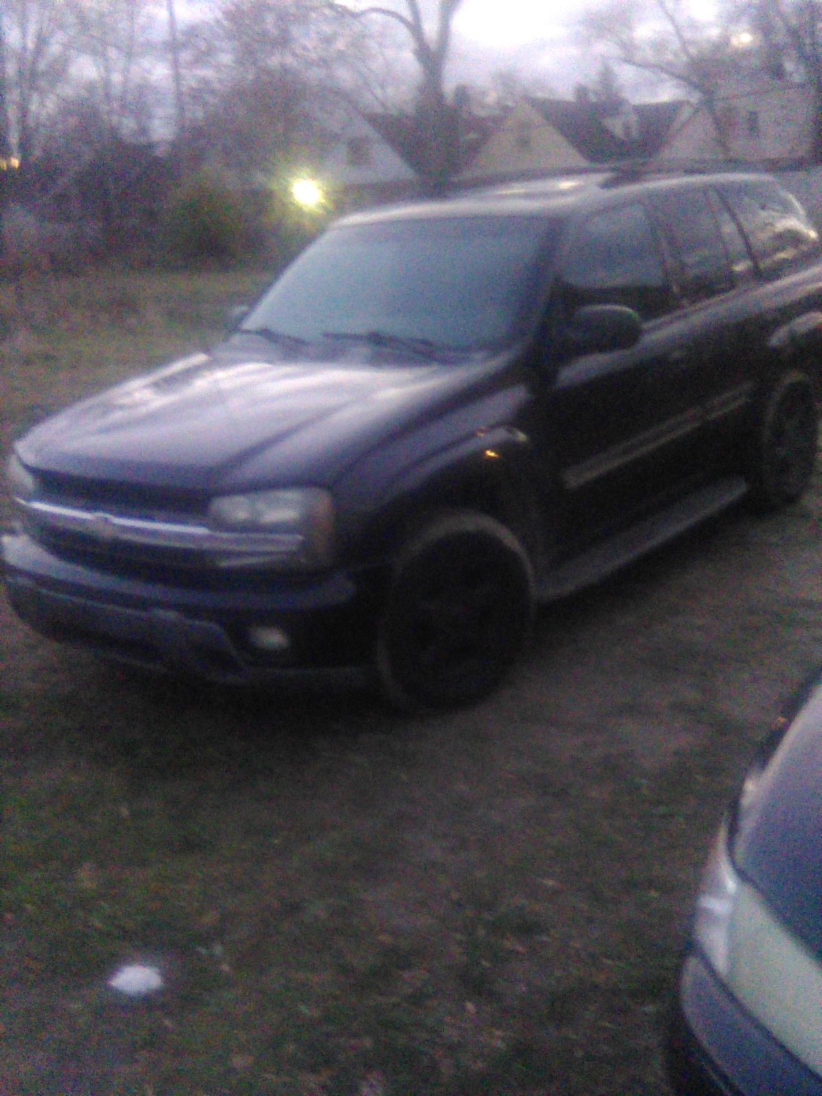 2002 Chevy Trailblazer