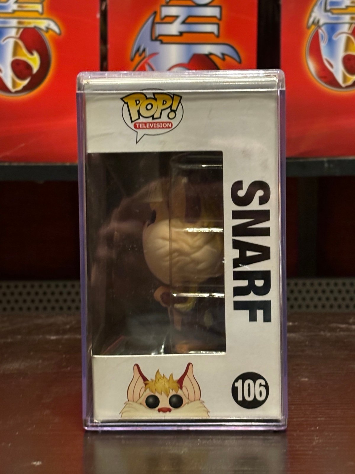 Thundercats Snarf Pop