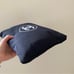 Brand New Chanel Black Puffy Padded Makeup Pouch/Clutch/iPAD Case (large size)