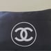 Brand New Chanel Black Puffy Padded Makeup Pouch/Clutch/iPAD Case (large size)