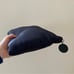 Brand New Chanel Black Puffy Padded Makeup Pouch/Clutch/iPAD Case (large size)