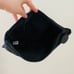 Brand New Chanel Black Puffy Padded Makeup Pouch/Clutch/iPAD Case (large size)