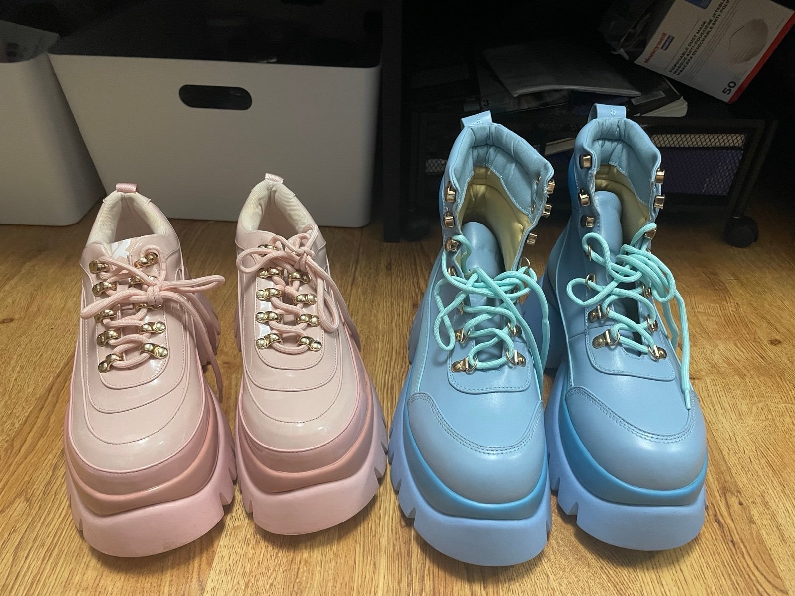 Melanie Martinez Koi Shoes Bundle (Cake and Crybaby Blue)