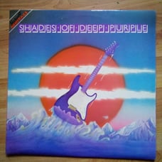 RARE VINYL ALBUM LP DEEP PURPLE 1968 SHADES OF DEEP PURPLE