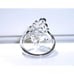 Size 8, 925 STERLING SILVER Unique Swirls High Polished Ring