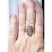Size 8, 925 STERLING SILVER Unique Swirls High Polished Ring