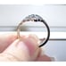Size 8, 925 STERLING SILVER Unique Swirls High Polished Ring