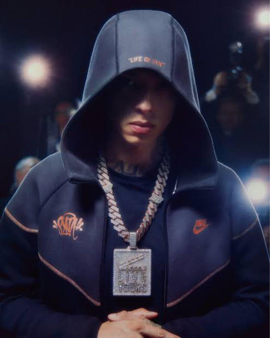 Central Cee model Syna World × Nike set (top and bottom)