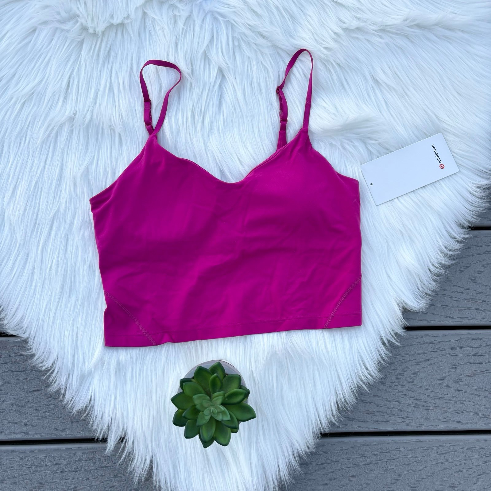 Lululemon Align Cropped tank