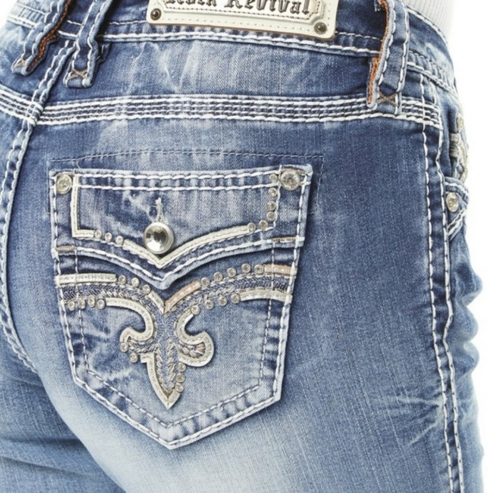 NWT Rock Revival Pecola Jeans