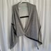 Lululemon Vinyasa Wrap/Scarf Hazy Heather White/Heathered