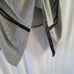 Lululemon Vinyasa Wrap/Scarf Hazy Heather White/Heathered