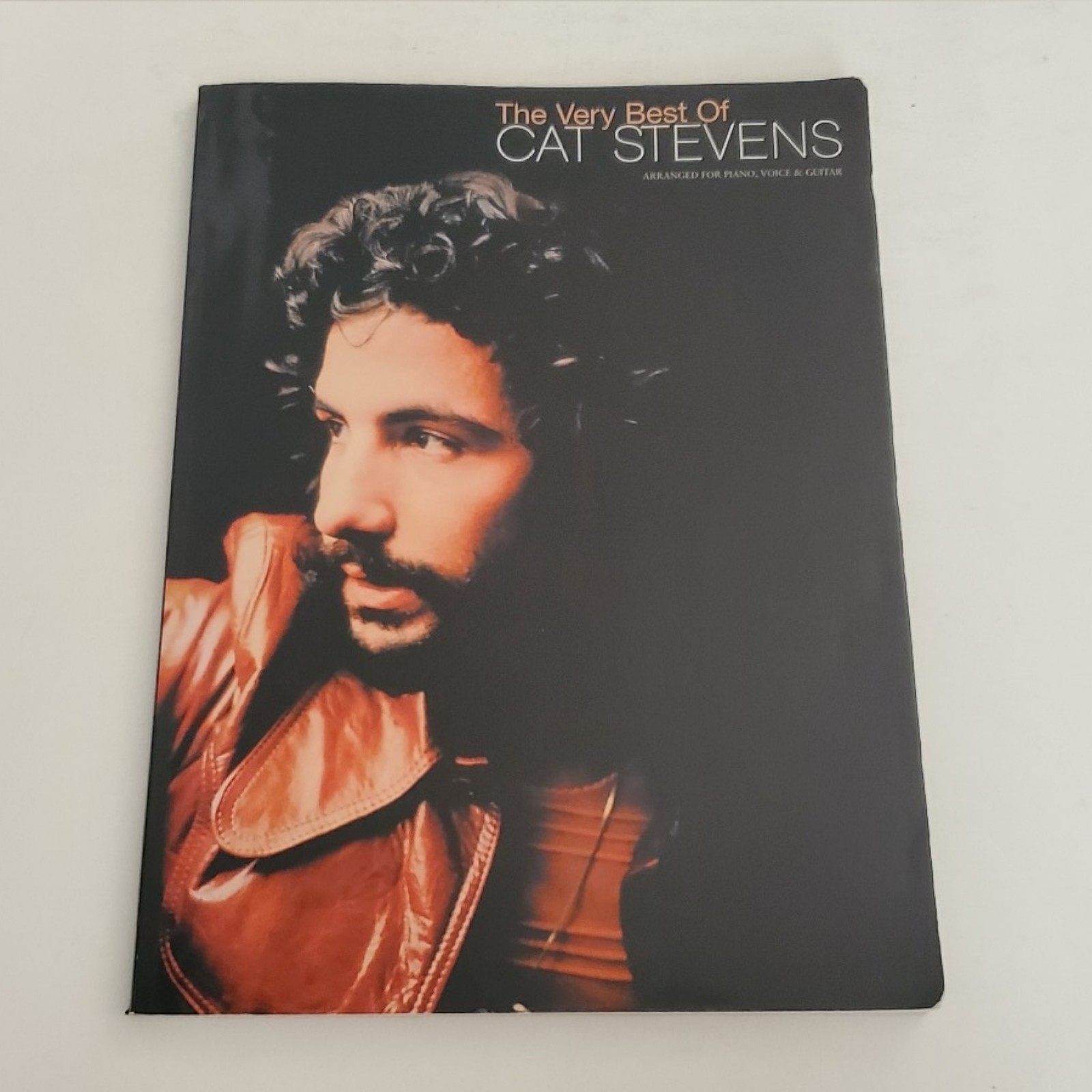 The very best of cat Stevens vocal guitar and piano book