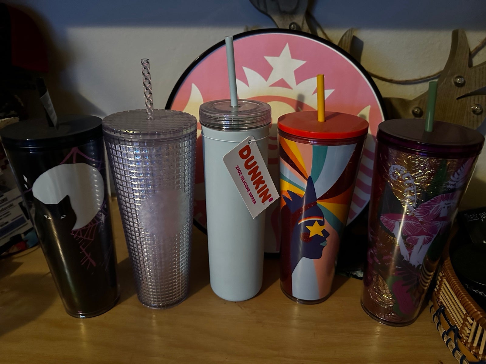 Starbucks Cups