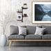 Under.Stated Wall Mounted Hanging Shelf | Rustic MDF Display Shelf with Four Arm