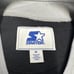 Starter Las Vegas Raiders Baseball Style Jersey Men's Sz M Black Button Up Shirt